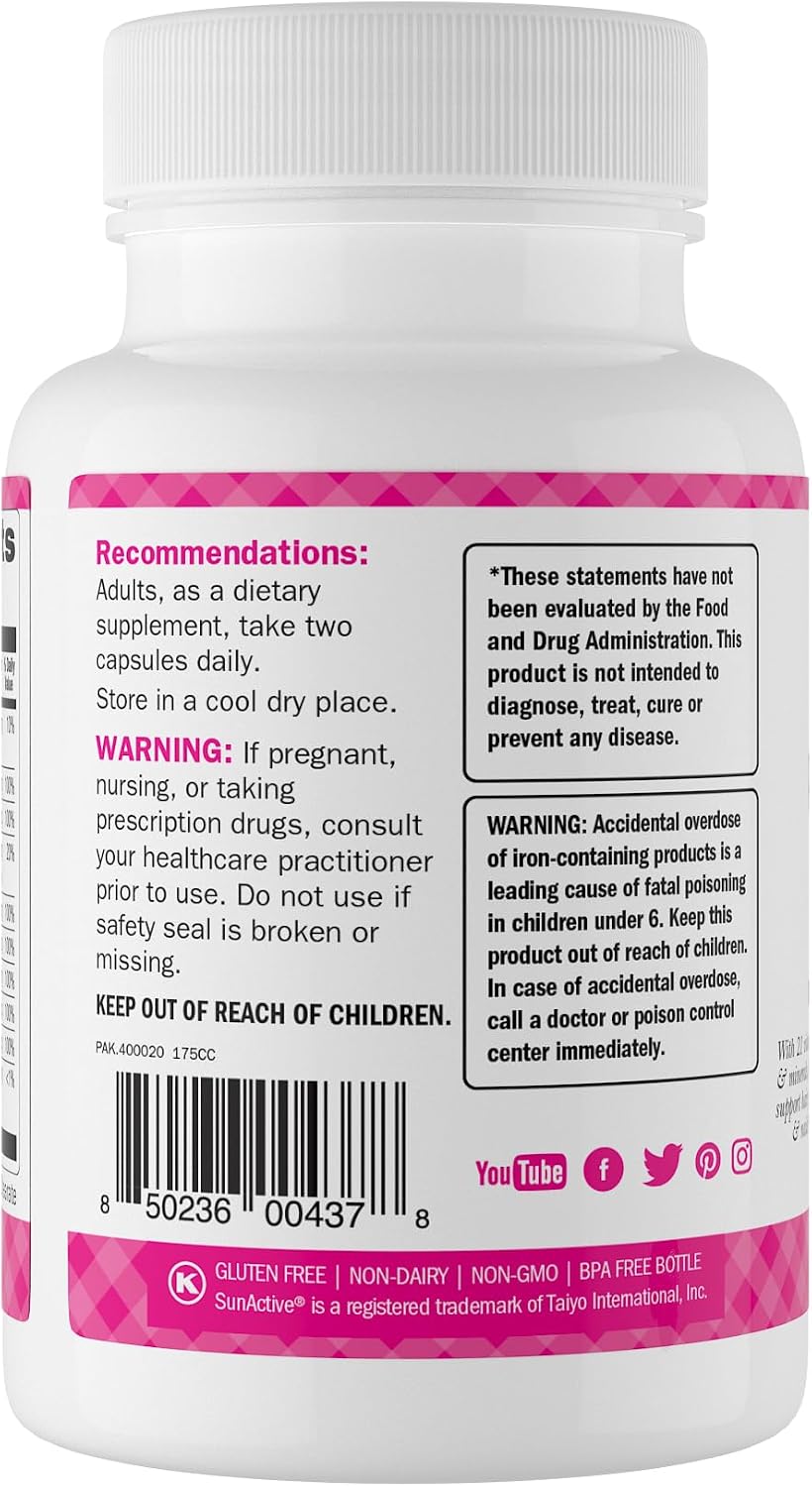 Regular Girl, Multivitamínico para Mujeres, 60 Cápsulas