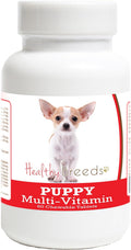Healthy Breeds Multivitamínico para Cachorros Chihuahua 60 Comprimidos