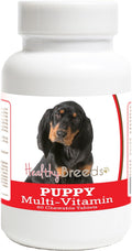 Healthy Breeds Multivitamínico para Cachorros Black and Tan Coonhound - 60 Comprimidos Masticables