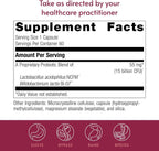 Bariatric Advantage FloraVantage Balance Probiótico en Cápsulas - 60 Cápsulas