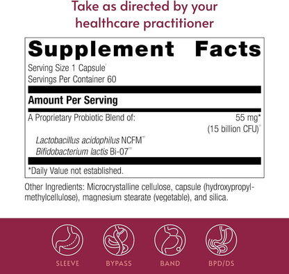 Bariatric Advantage FloraVantage Balance – Bifidobacterium lactis Bi-07: cepa que apoya la salud digestiva y el – Image 4