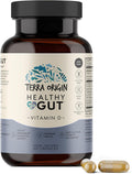 TERRA ORIGIN Healthy Gut con vitamina D 5000 UI | 60 cápsulas | Salud intestinal