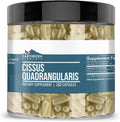 Earthborn Elements Cissus Quadrangularis 200 Cápsulas, Puro y sin Diluir, Sin Aditivos