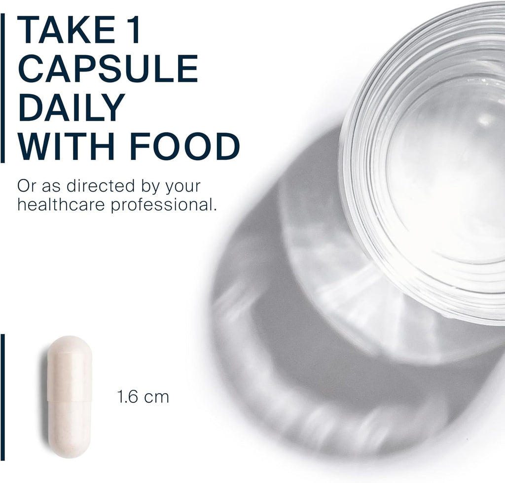Vital Nutrients Vitamina B12 y Metilfolato - 100 Cápsulas - Metilcobalamina y 5-MTHF