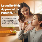 Bee and You Kids Propolis Immune Day Time Shot - Probiótico, Vitamina C, D3, Zinc, Apoyo Inmunitario y Digestivo, 1.69 fl oz, Pack de 12
