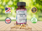 OPTIMMUNER Plus - Complemento alimenticio natural, 60 cápsulas