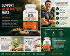 KRK SUPPLEMENTS Beta Sitosterol 800mg per serving, 90 capsules, Prostate Support