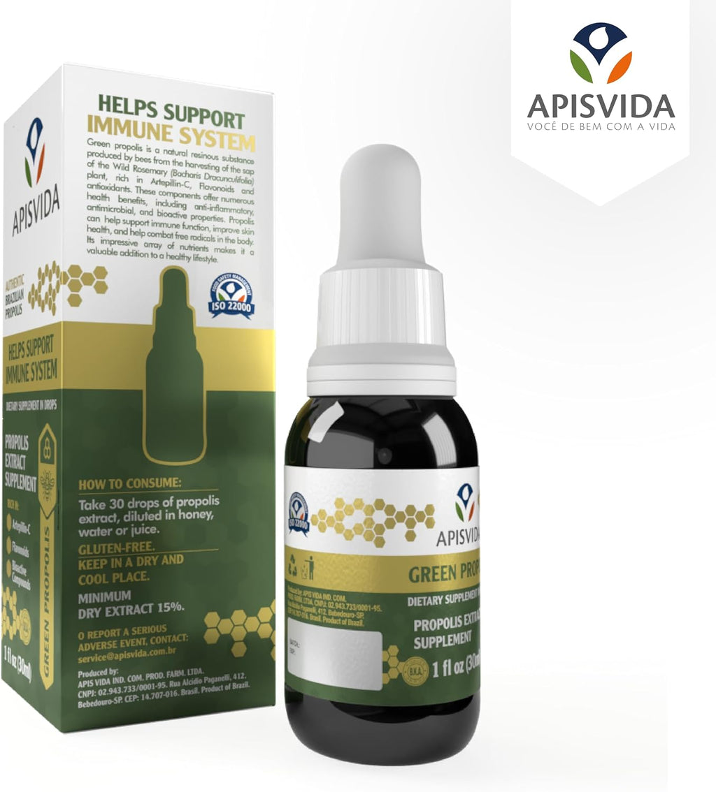 Extracto de Propóleo Verde AP60 Propoflex - 30ml