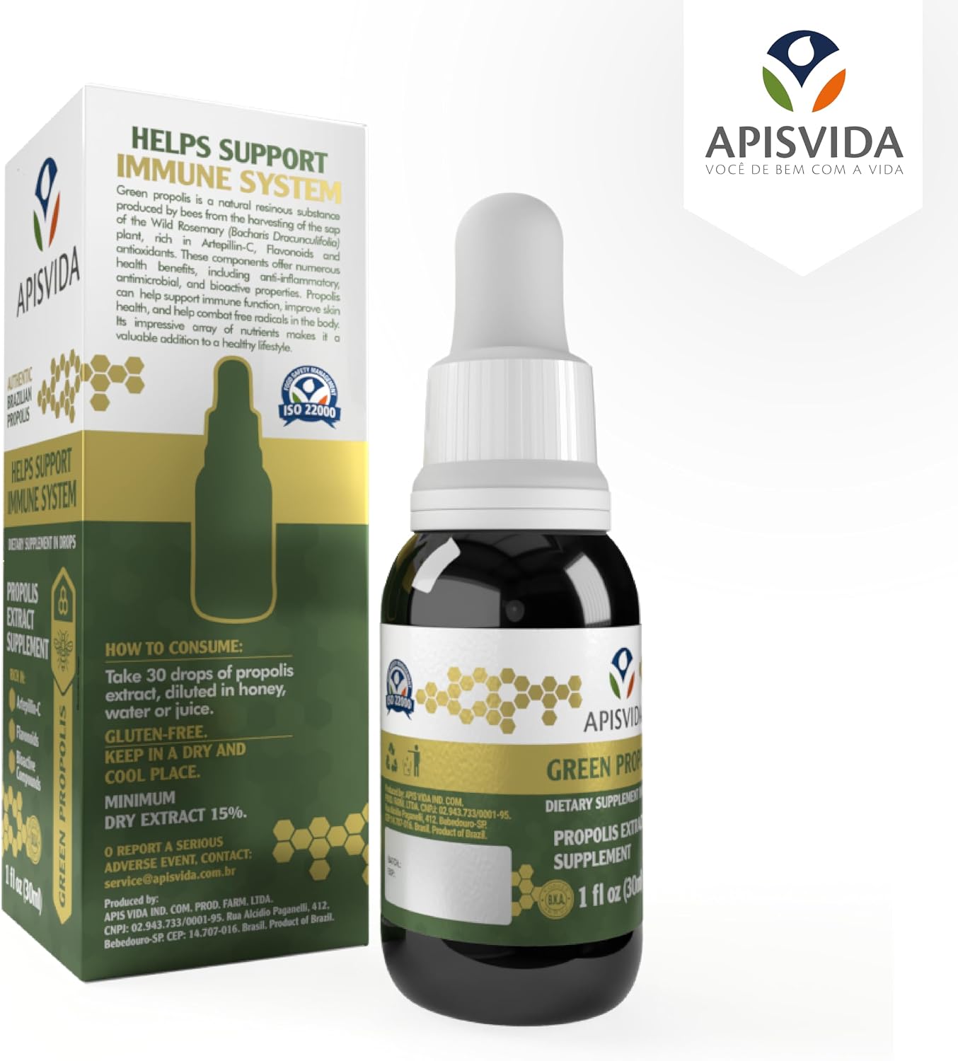 Extracto de Propóleo Verde AP60 Propoflex - 30ml