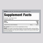 Piping Rock Ácido Pantoténico 500 mg | 100 Cápsulas | como D-Pantotenato Cálcico | Sin OGM, Sin Gluten