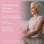 Garden of Life Vitamin Code Mujeres 50 & Wiser Multivitamínico - 240 Cápsulas