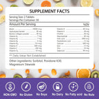 KFG Biotin 10000mcg, Multivitamínico para Mujer con Queratina, Colágeno, Calcio, Niacinamida y Vitaminas A, B, D, C, E - 100 Comprimidos