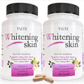VAITE Glutatión Reducido - 120 Cápsulas (2 Envases) - Suplemento Vegano para el Cuidado de la Piel