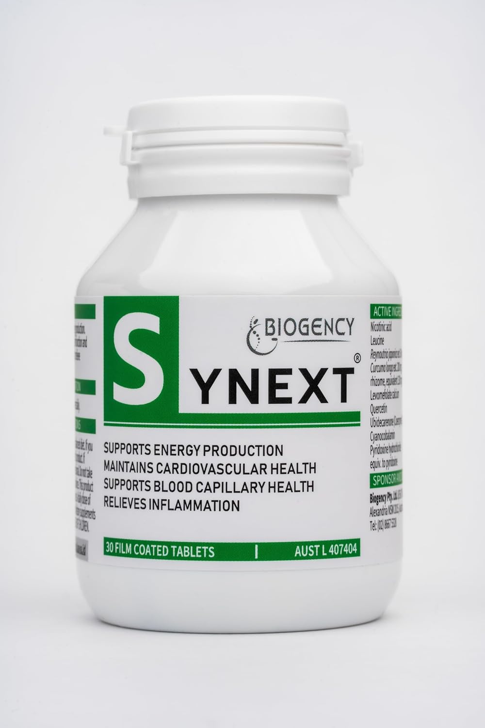 Synext NAD+ Supplement 30 Comprimidos
