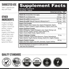 Total K2® | Vitamina K2 como MK7 y MK4 | Más K1 y Cofactor de Vitamina D3 – 620 mcg de K2 por Dosis – All-Trans MK7 de MenaQ7® – Vitamina K de Espectro Completo – Vegano, Certificado Orgánico (60 Cápsulas)