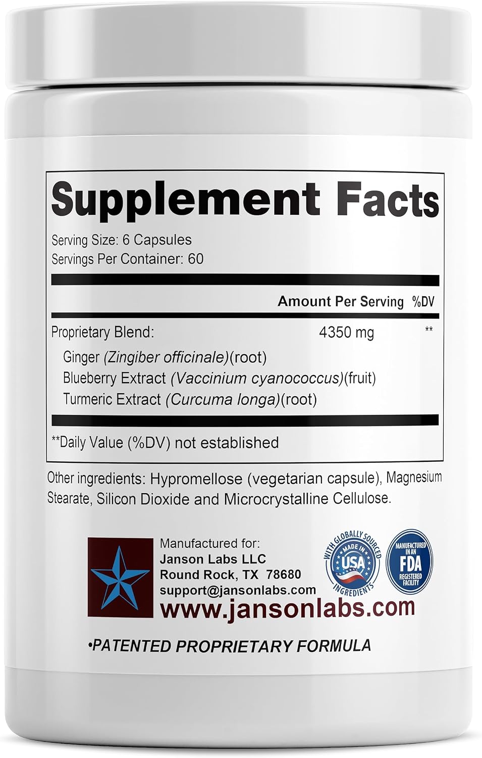 Rhizocol, Suplemento para la Salud Intestinal con Cúrcuma y Jengibre