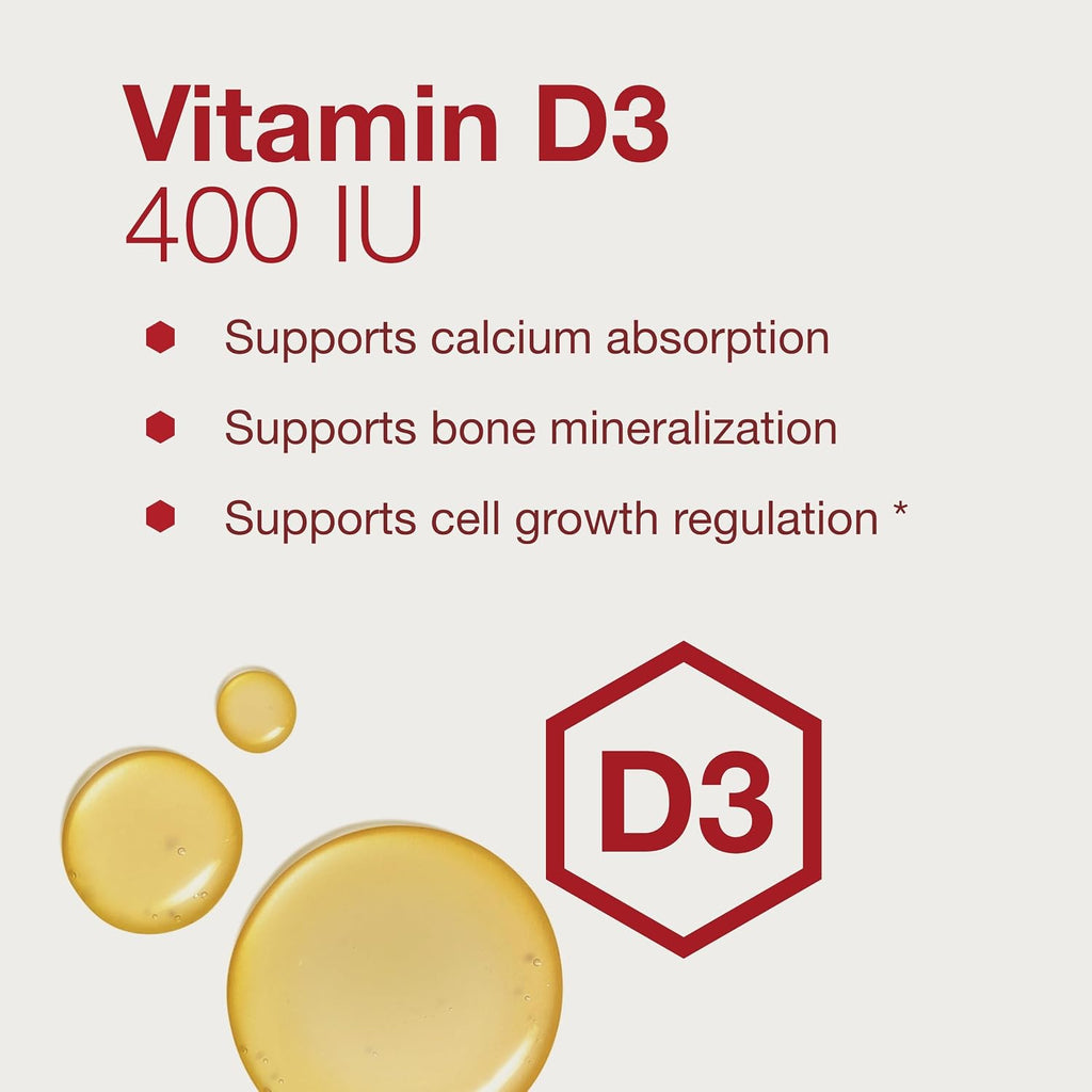 Protocol For Life Balance - Liquid Vitamin D3 - 400 IU - 60 mL
