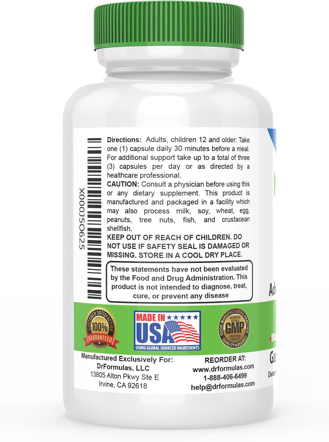Nexabiotic Multi Probiotic 23 Strains with Prebiotic, 60 Capsules