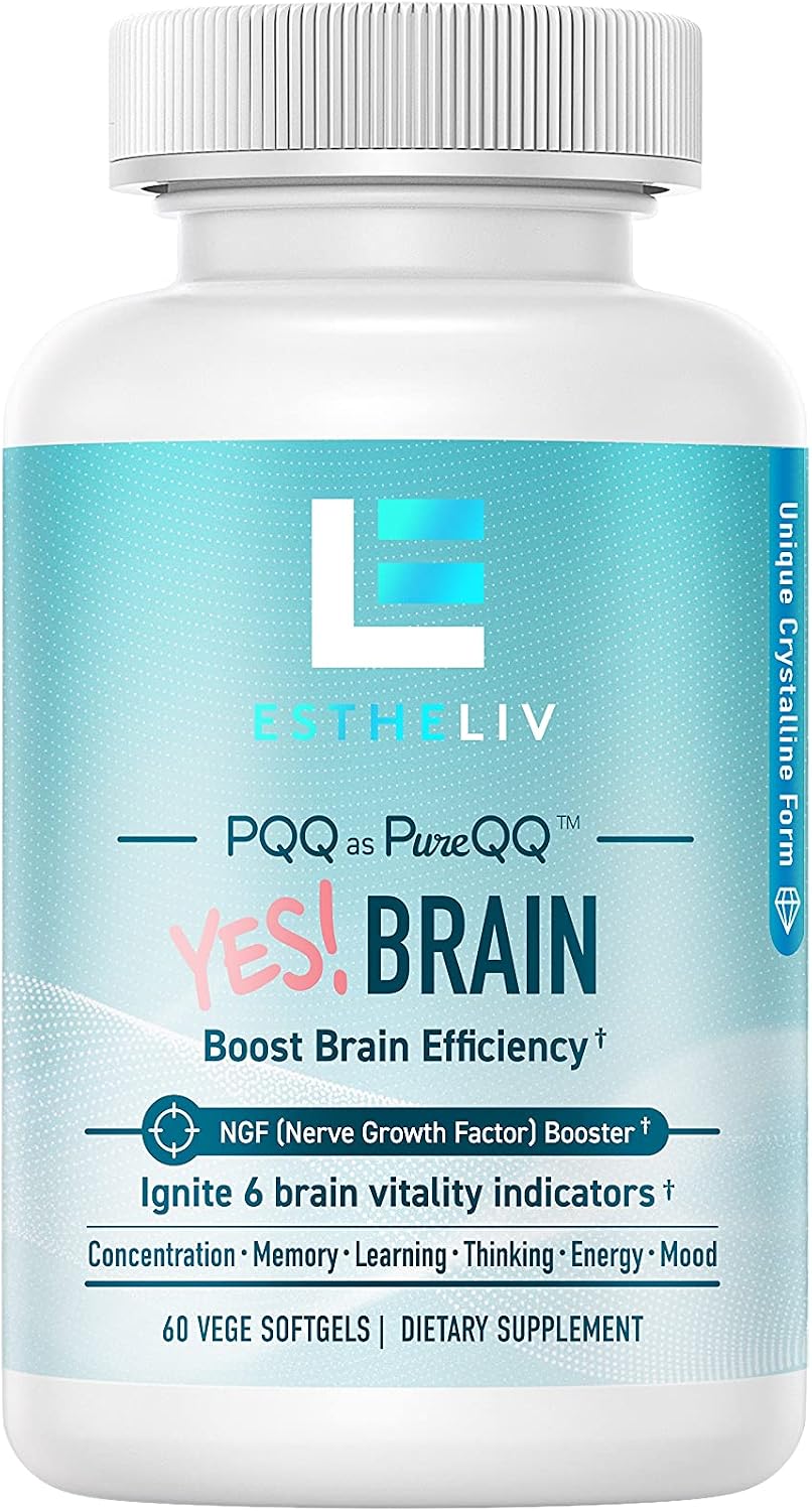 ESTHELIV Yes! Brain - 60 Cápsulas Vegetales