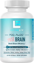 ESTHELIV Yes! Brain - 60 Cápsulas Vegetales