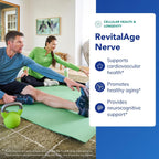 Pure Encapsulations Revita-Age Nerve – Hypoallergenic Supplement for Nerve Health (120 Capsules)