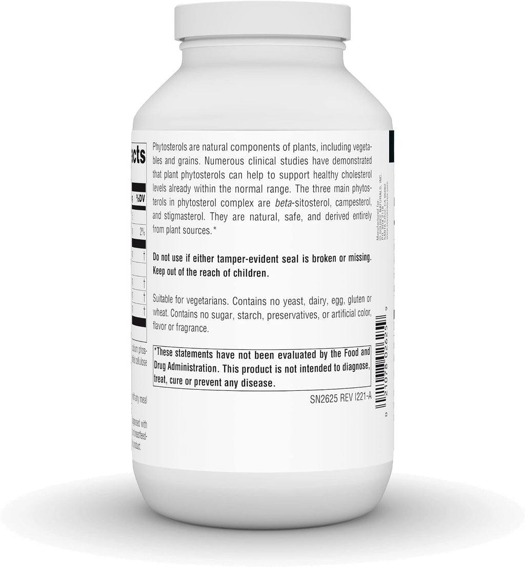 Source Naturals Mega Strength Beta-Sitosterol, 375mg – 240 Comprimidos