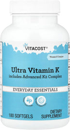 Vitacost Ultra Vitamin K with Advanced K2 Complex, 180 Softgels