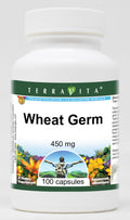 Terravita Germen de Trigo 450 mg, 100 Cápsulas (Pack de 3)