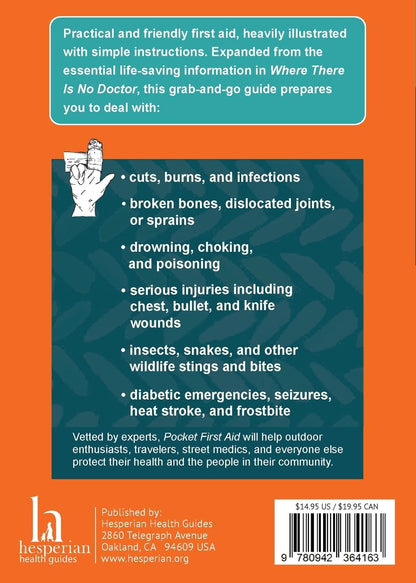 Pocket Where There Is No Doctor: First Aid – Image 2