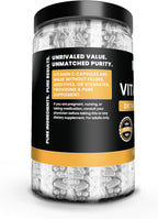 Pure Original Ingredients Vitamina C (730 Cápsulas) Sin Rellenos, Puro y Verificado en Laboratorio