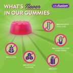 Vitafusion MultiVites Gomitas Multivitamínicas, 70 unidades