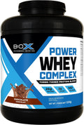 BioX Power Whey Complex - 100% Pure Whey Protein - 26g Protein Per Serving - 52 Servings, 1.81 kg (Chocolate)