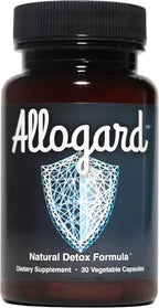 Allogard - Suplemento Detox Natural - No GMO, Vegano, Sin Gluten (30 Cápsulas)