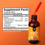 InnoSupps Better B12 Gotas Líquidas - Metilcobalamina y Folato - 60 Dosis