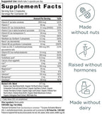 Ancient Nutrition Multivitamínico para Mujeres 40+, 90 Cápsulas - Apoyo Óseo e Inmunitario