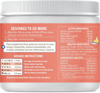 Bernie's OMG! Omegas Masticables para Perros - 5X Extra Potencia DHA+EPA, Aceite de Pescado, Piel y Pelaje Saludables, Alivio de Alergias, Suplemento para Articulaciones (Sabor a Cerdo)
