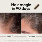 Moon Juice SuperHair - Vitaminas para el cabello con Biotina, 120 cápsulas