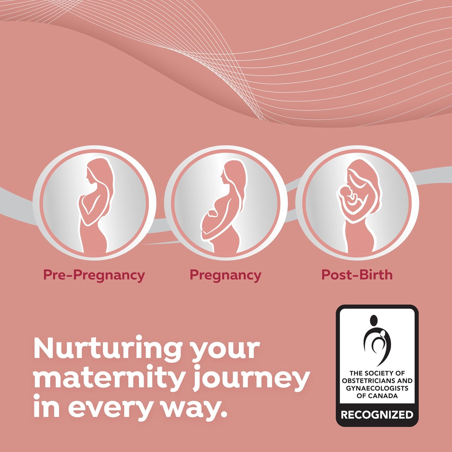 Materna Nestle Complemento Prenatal y Postparto 100 Comprimidos
