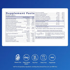 Pure Encapsulations Nutrient 950 - Multivitamínico Mineral Hipoalergénico - 180 Cápsulas