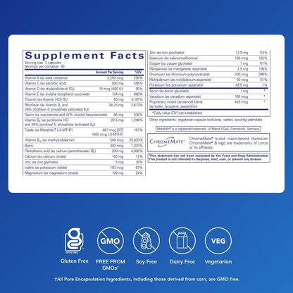 Pure Encapsulations Nutrient 950 - – Contribuir al funcionamiento normal del sistema nervioso (vitaminas B6, B12). – Image 2
