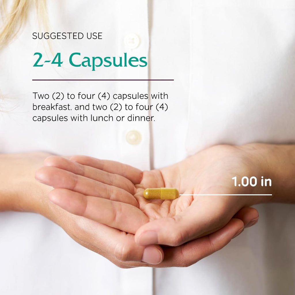 Vitanica Metabolic Manager - Complemento Herbal Vegano con Vitamina D (120 Cápsulas)