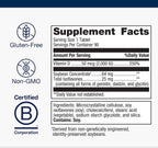 Metagenics D3 2000 UI Complex | Vitamina D3 con Isoflavonas | 90 Comprimidos
