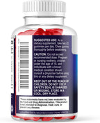Vitamin B Complex Gummies – Extra Strength Super B Vitamin Gummy con Vitamina C, Apoyo Inmunológico para Hombres y Mujeres – Suplemento de Energía y Apoyo Cerebral con Ácido Fólico, Niacina, B6, B12 – 60 Gominolas