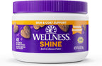 Wellness Salmon Flavored Soft Chew Immune & Allergy Supplements for Dogs, 45 Count