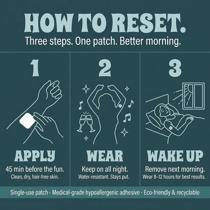 Reset Patches | Parches de Recuperación – Extracto de cardo mariano: Conocido por su contenido en silimarina, que – Image 4