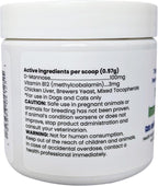 Toby's Immune Boost - Polvo de Metilcobalamina B12, D-Manosa y Levadura de Cerveza para Perros y Gatos