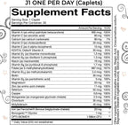 Bariatric Eating J1 Multivitamínico Bariátrico – 30 Comprimidos (Un comprimido al día)