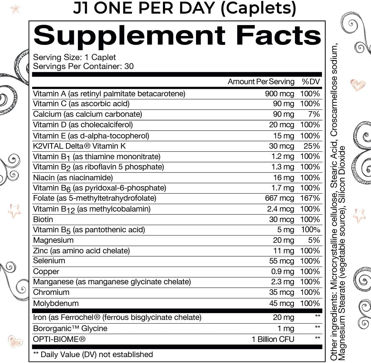 Bariatric Eating J1 Multivitamínico Bariátrico – 30 Comprimidos (Un comprimido al día)