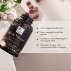 NEW NORDIC Gominolas de Biotina para el Cabello – 60 uds