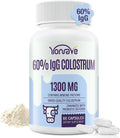 Yonrave Calostro Bovino 1300mg - 60% IgG - 60 Cápsulas
